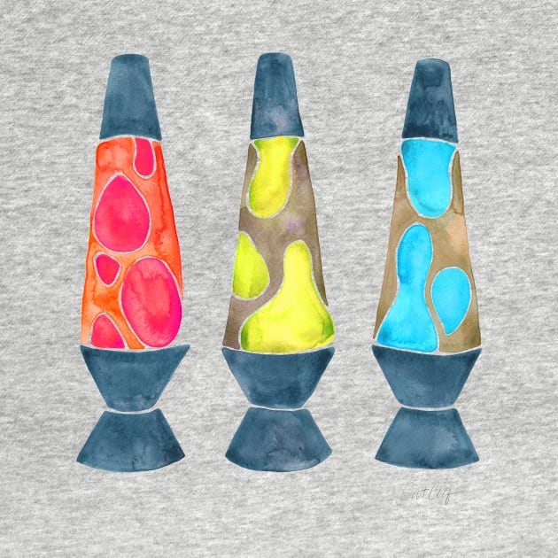 Lava Lamps by CatCoq